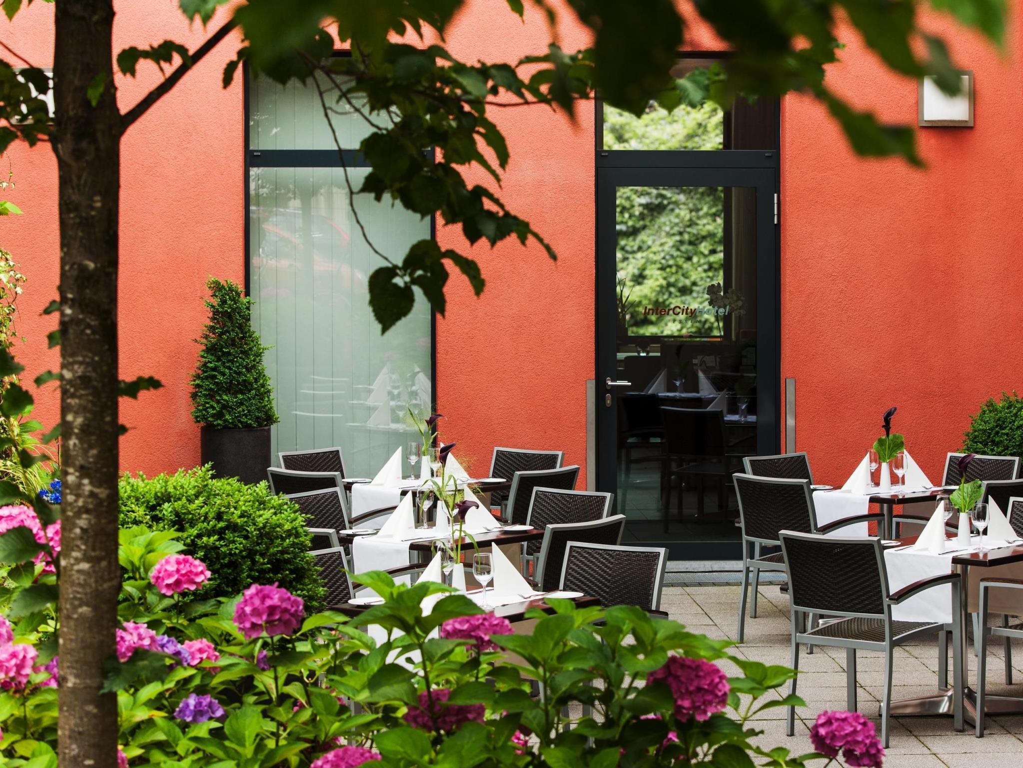 Intercityhotel Essen Exterior foto