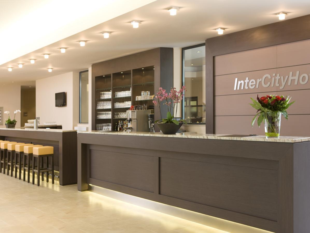 Intercityhotel Essen Exterior foto