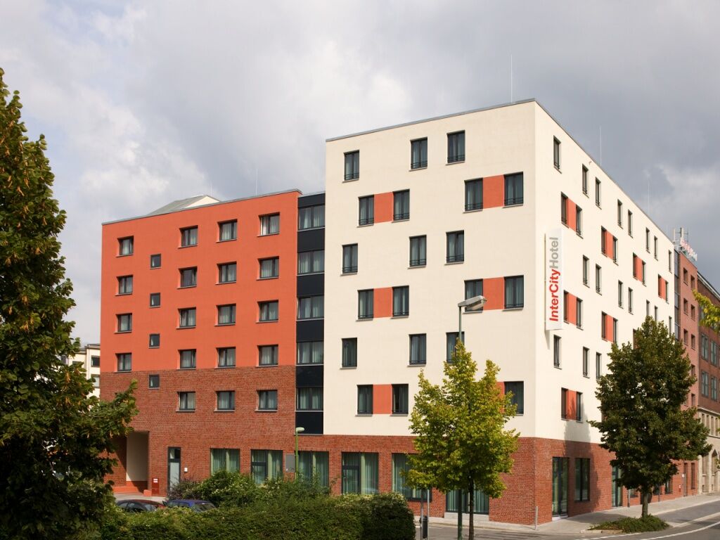 Intercityhotel Essen Exterior foto